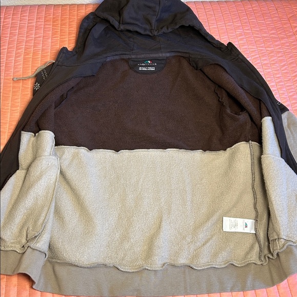 Equiline NILVIAN WOMEN’S ZIP HOODIE WITH WINTER PRINT size XXL - Picture 9 of 16